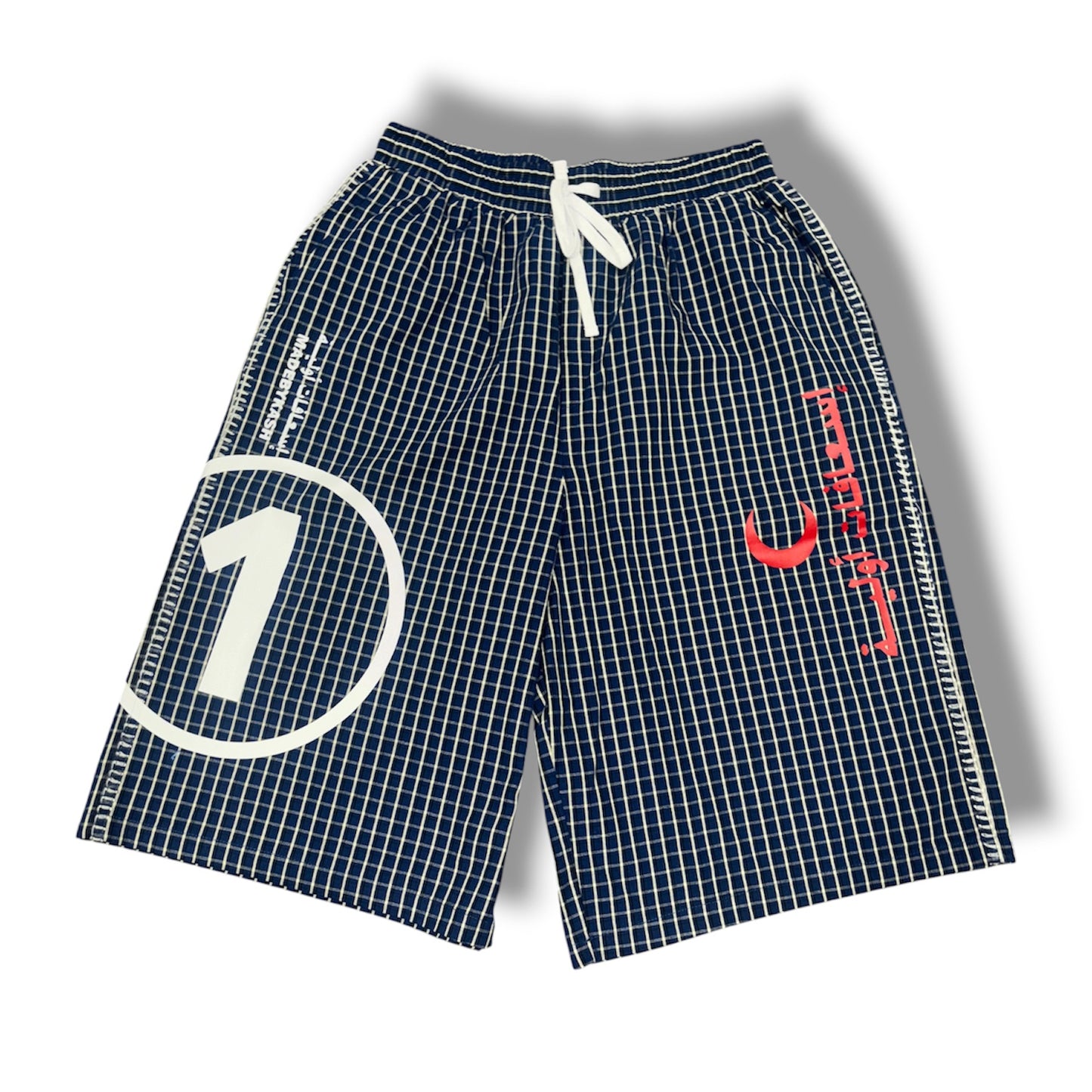 01 • Blue Safety shorts