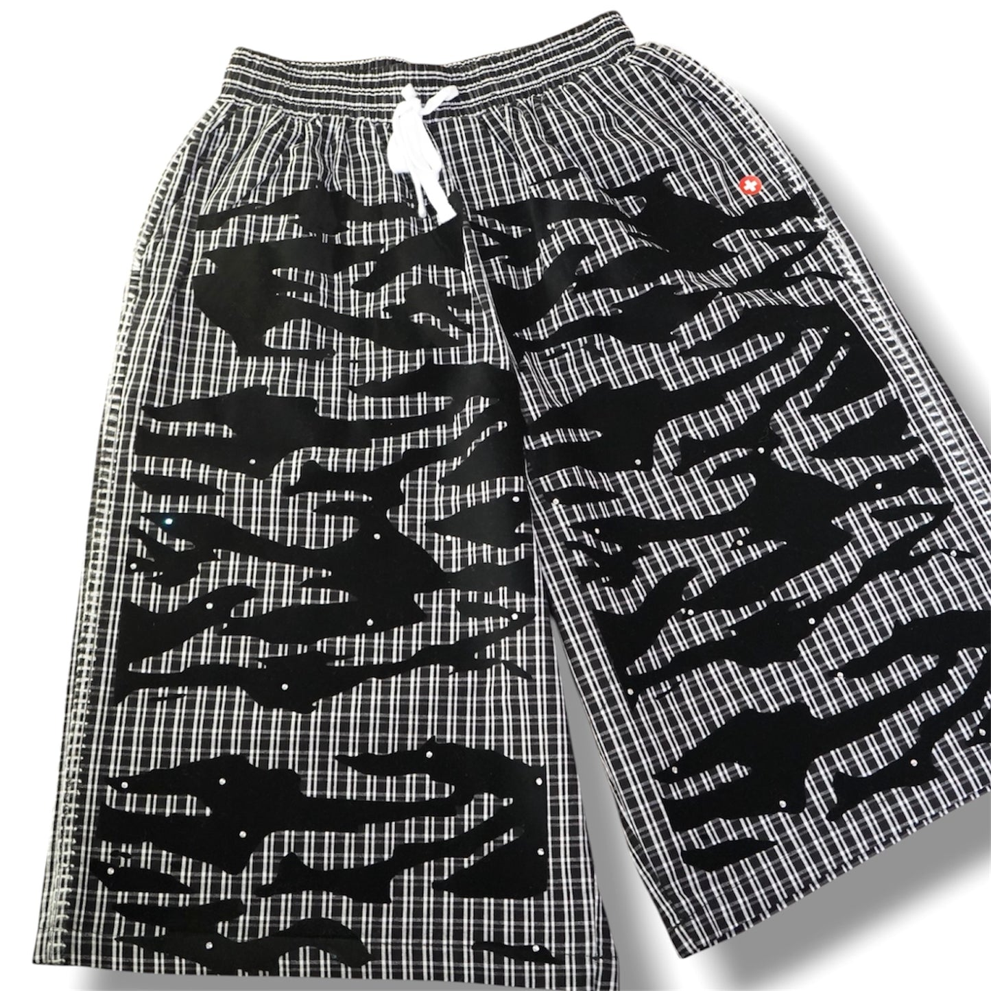 01 • Black Safety Shorts