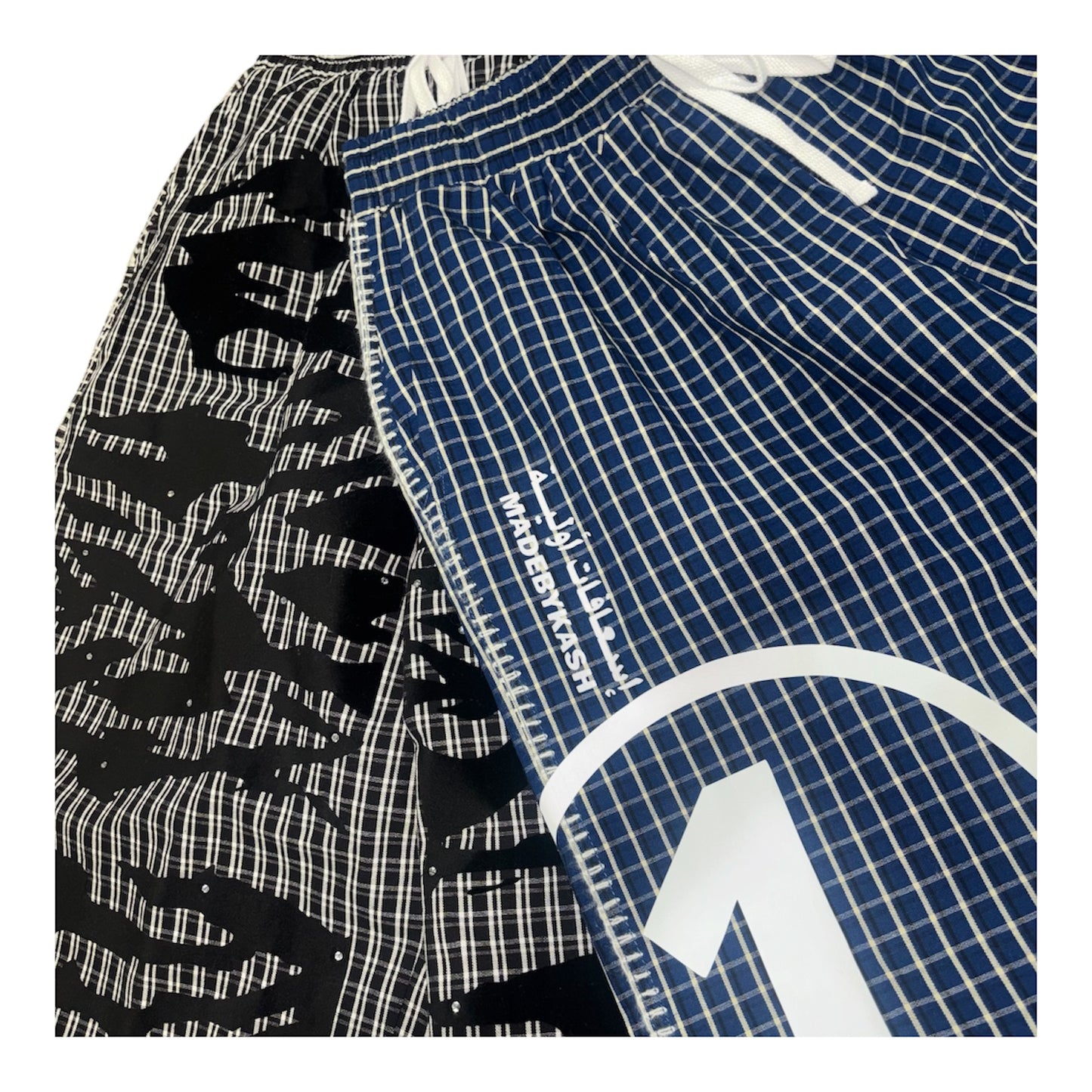 01 • Blue Safety shorts