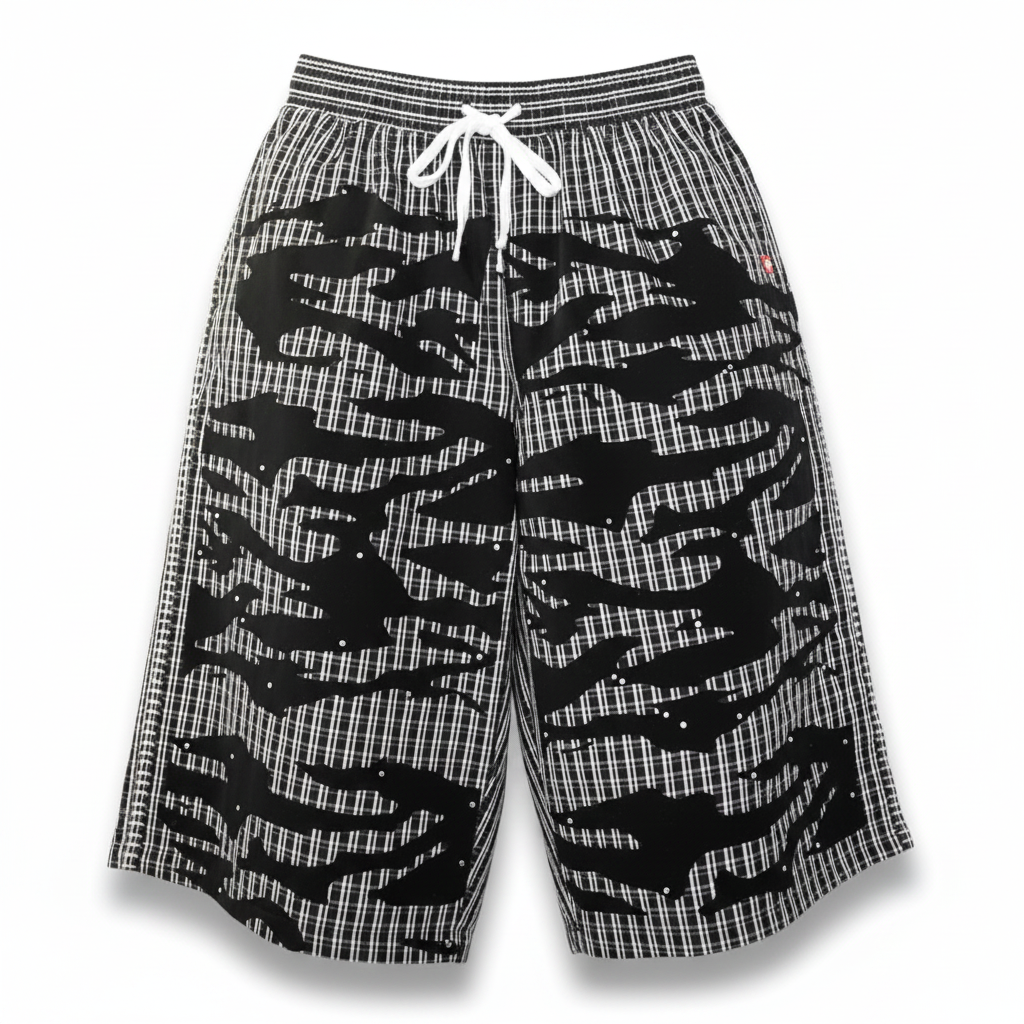01 • Black Safety Shorts