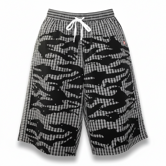Black Safety Shorts