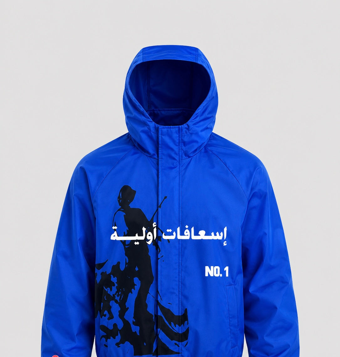 01 • Big Fish Safety Jacket