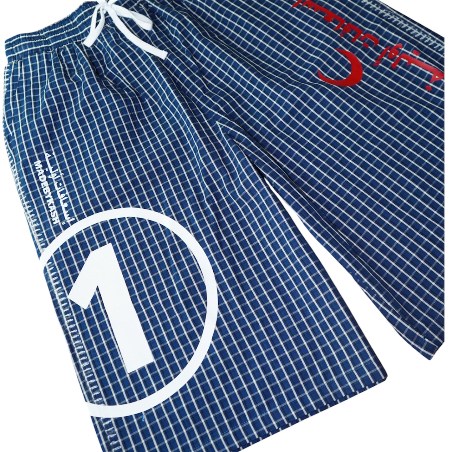 01 • Blue Safety shorts
