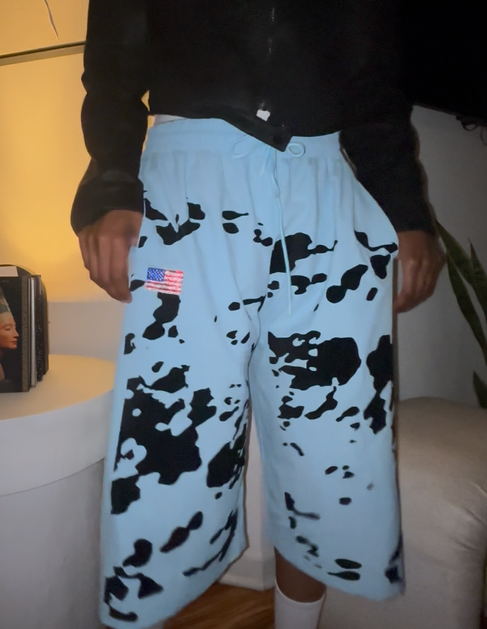 Long Nylon Shorts