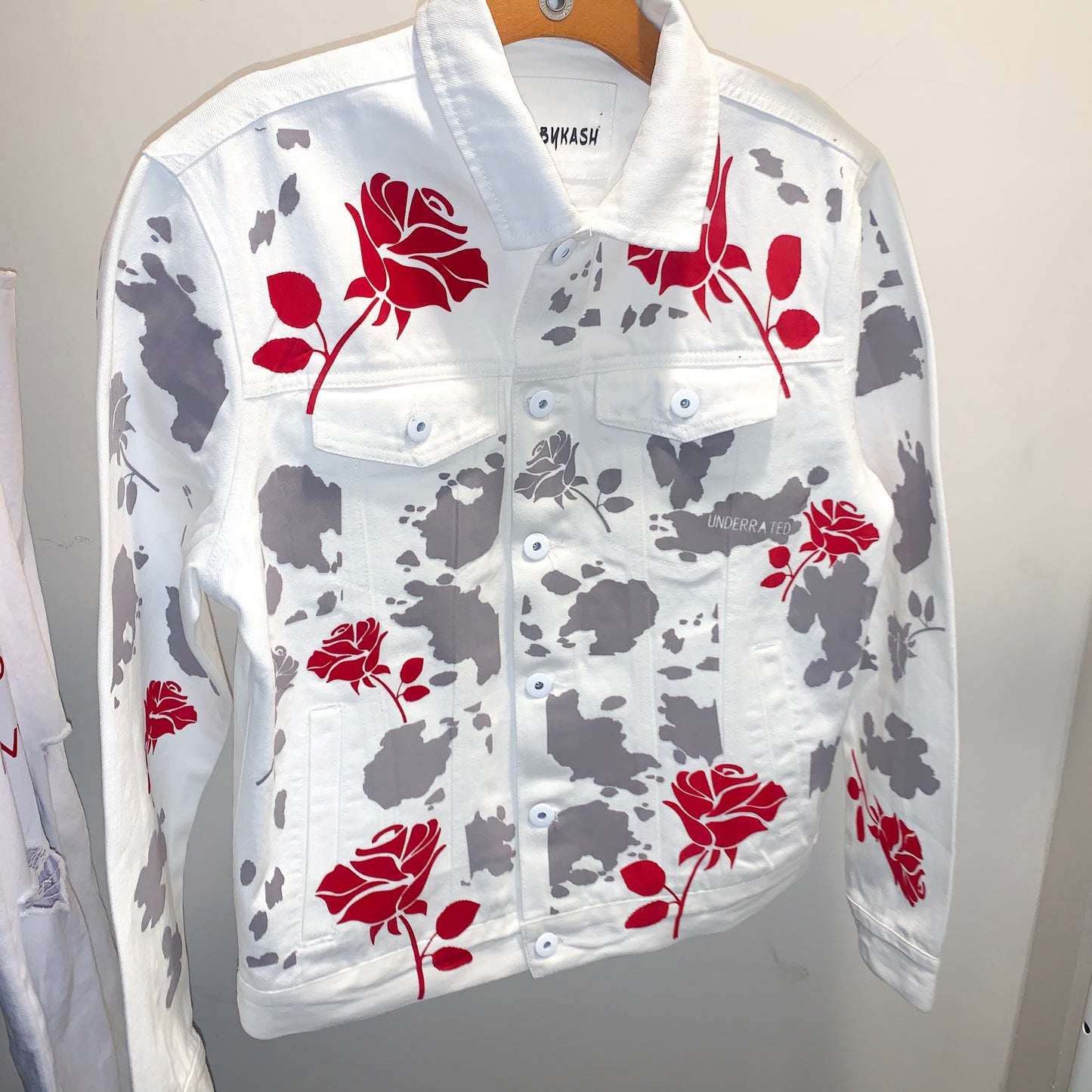 Rose Cow Jacket