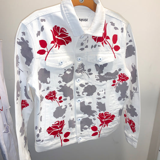 Rose Cow Jacket
