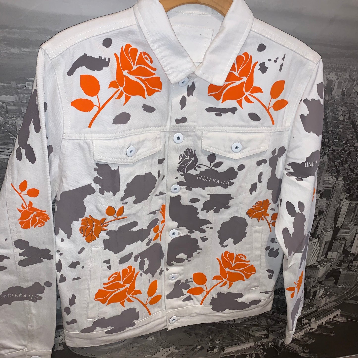 Rose Cow Jacket