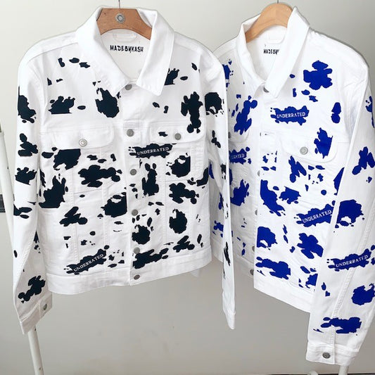 BLUE COW JACKET