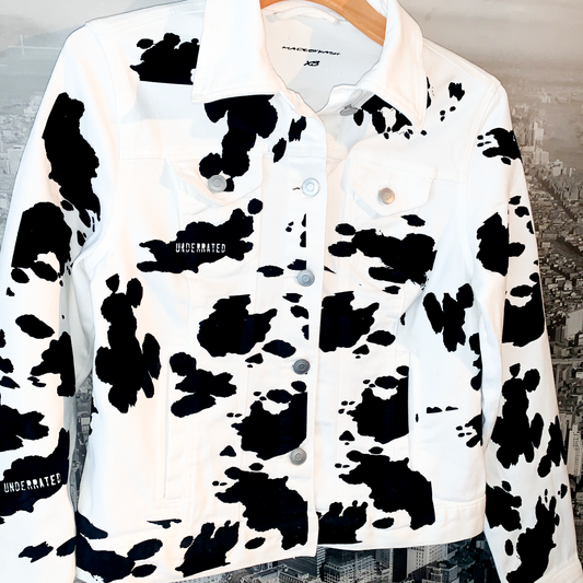 BLACK COW JACKET